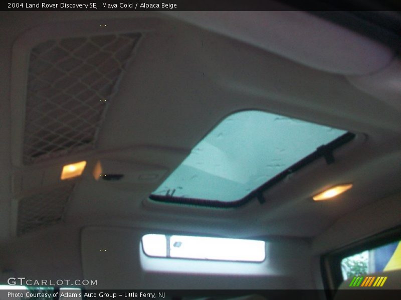 Maya Gold / Alpaca Beige 2004 Land Rover Discovery SE