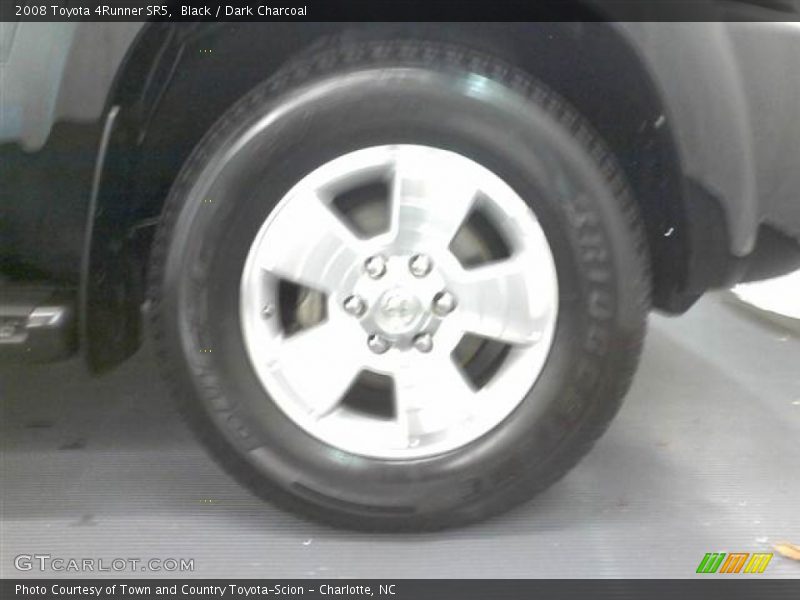 Black / Dark Charcoal 2008 Toyota 4Runner SR5