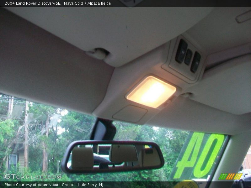 Maya Gold / Alpaca Beige 2004 Land Rover Discovery SE