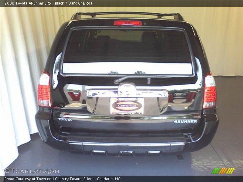 Black / Dark Charcoal 2008 Toyota 4Runner SR5