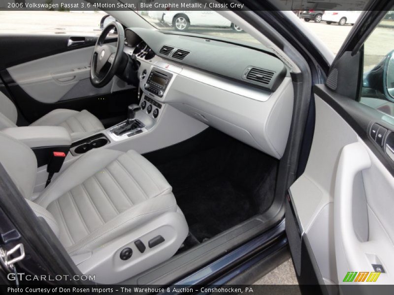  2006 Passat 3.6 4Motion Sedan Classic Grey Interior
