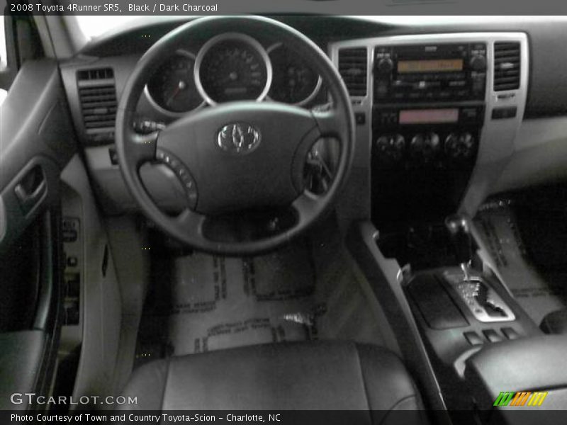 Black / Dark Charcoal 2008 Toyota 4Runner SR5