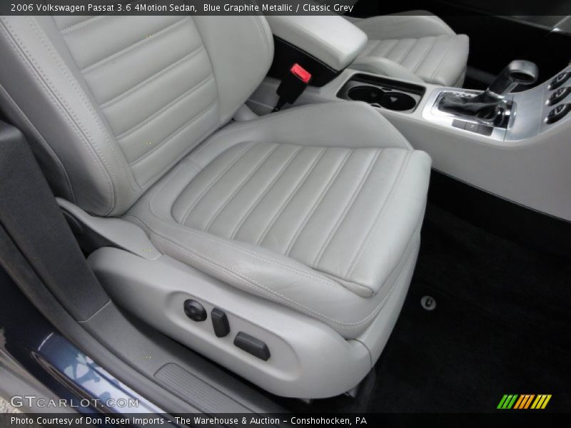  2006 Passat 3.6 4Motion Sedan Classic Grey Interior