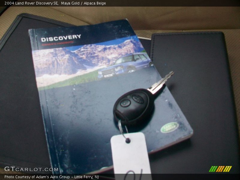 Maya Gold / Alpaca Beige 2004 Land Rover Discovery SE