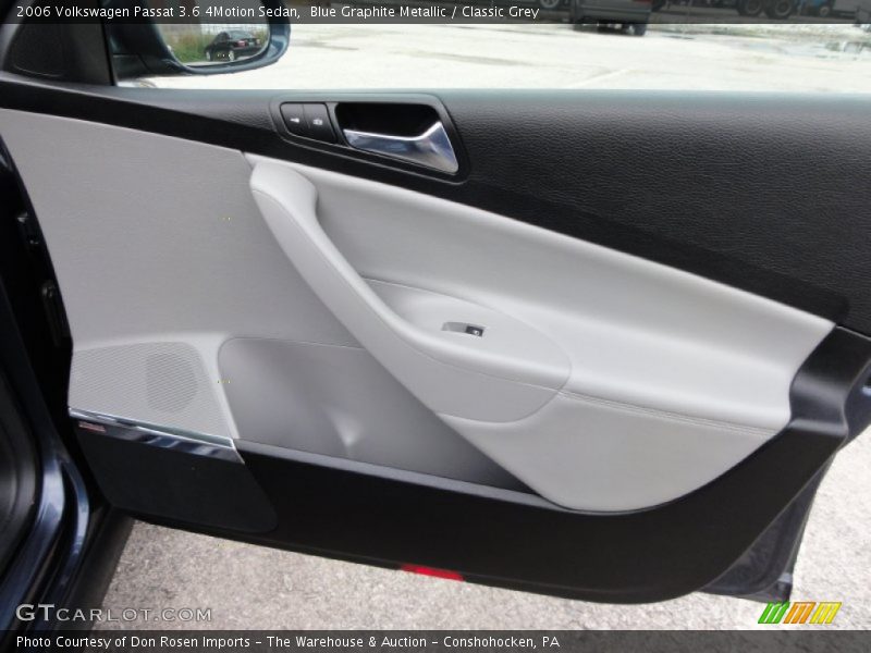 Door Panel of 2006 Passat 3.6 4Motion Sedan