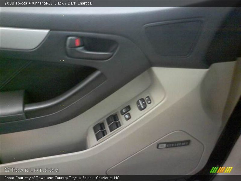 Black / Dark Charcoal 2008 Toyota 4Runner SR5