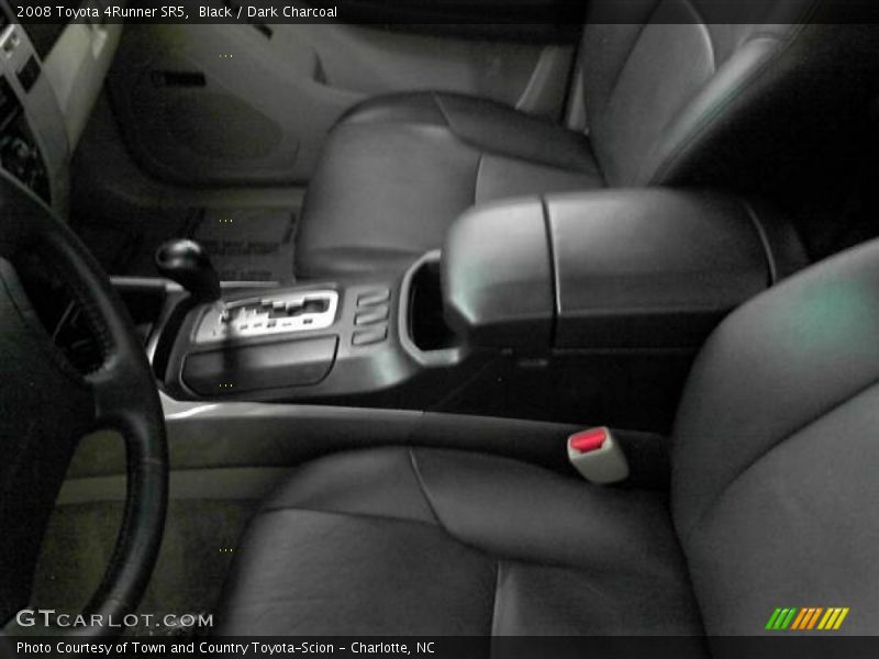 Black / Dark Charcoal 2008 Toyota 4Runner SR5