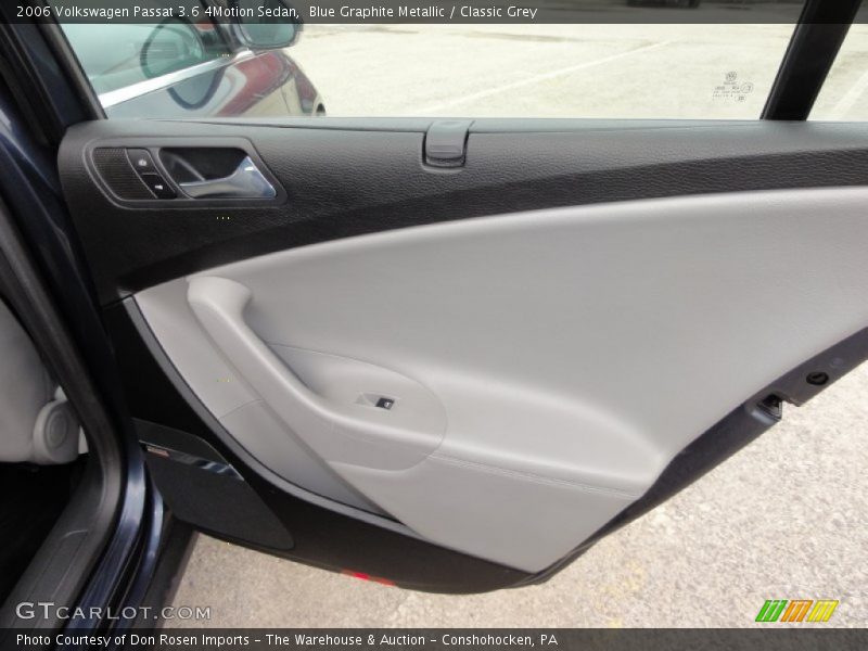 Door Panel of 2006 Passat 3.6 4Motion Sedan