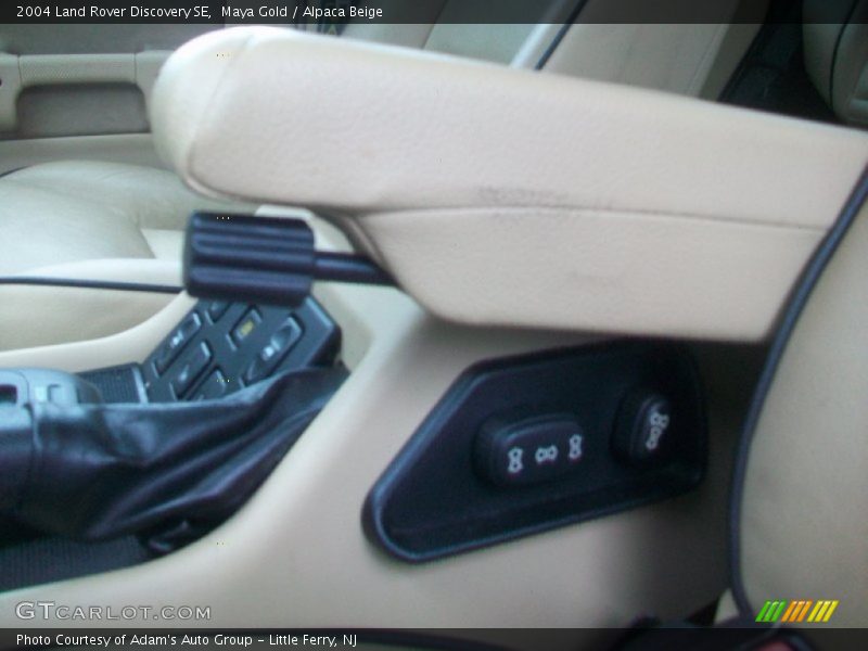 Maya Gold / Alpaca Beige 2004 Land Rover Discovery SE
