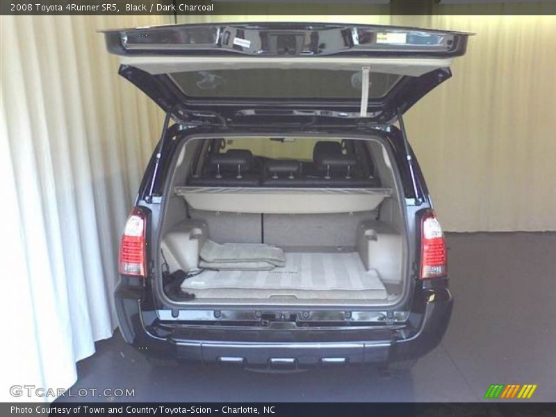 Black / Dark Charcoal 2008 Toyota 4Runner SR5