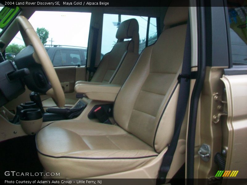 Maya Gold / Alpaca Beige 2004 Land Rover Discovery SE