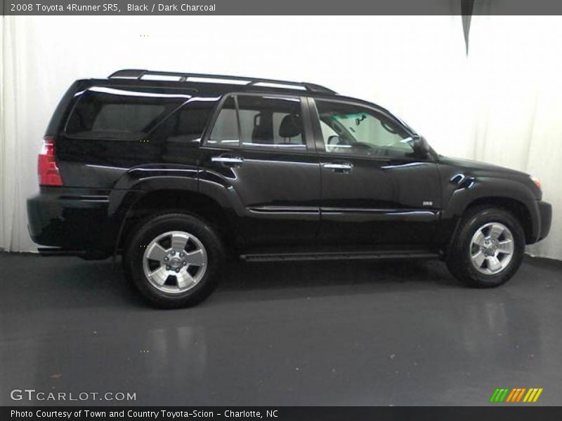 Black / Dark Charcoal 2008 Toyota 4Runner SR5