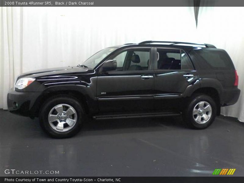 Black / Dark Charcoal 2008 Toyota 4Runner SR5