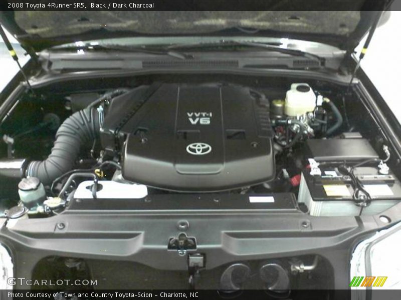 Black / Dark Charcoal 2008 Toyota 4Runner SR5