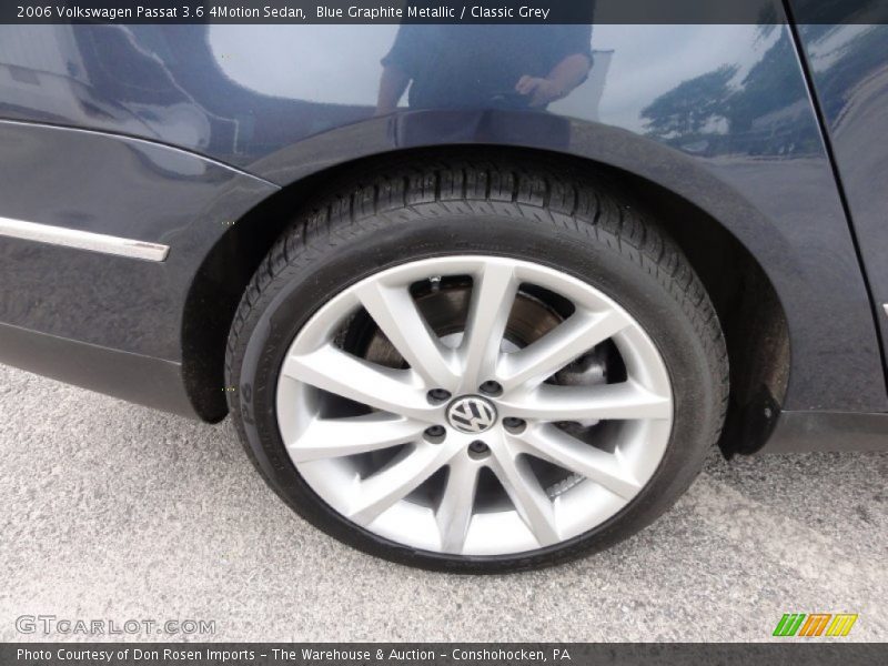 2006 Passat 3.6 4Motion Sedan Wheel
