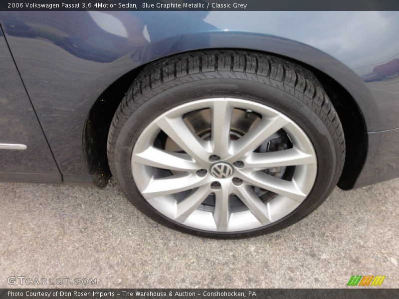  2006 Passat 3.6 4Motion Sedan Wheel