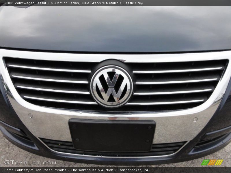  2006 Passat 3.6 4Motion Sedan Logo