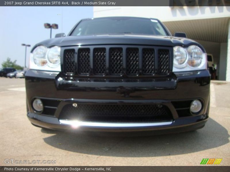 Black / Medium Slate Gray 2007 Jeep Grand Cherokee SRT8 4x4