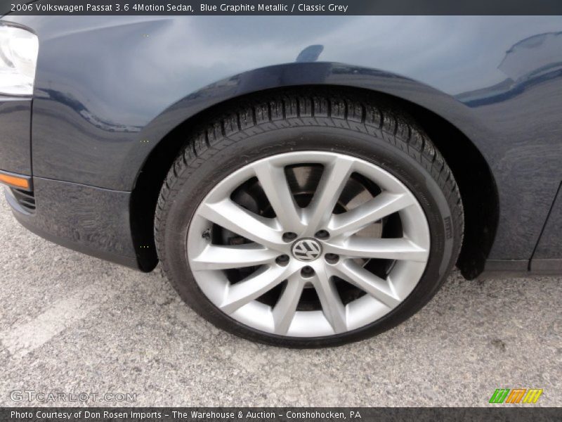  2006 Passat 3.6 4Motion Sedan Wheel