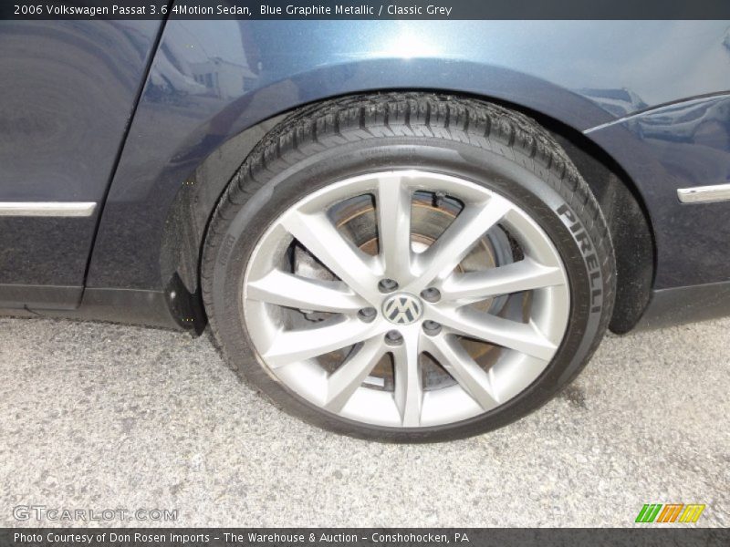  2006 Passat 3.6 4Motion Sedan Wheel