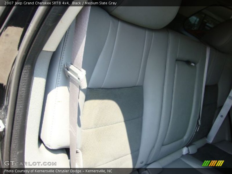 Black / Medium Slate Gray 2007 Jeep Grand Cherokee SRT8 4x4
