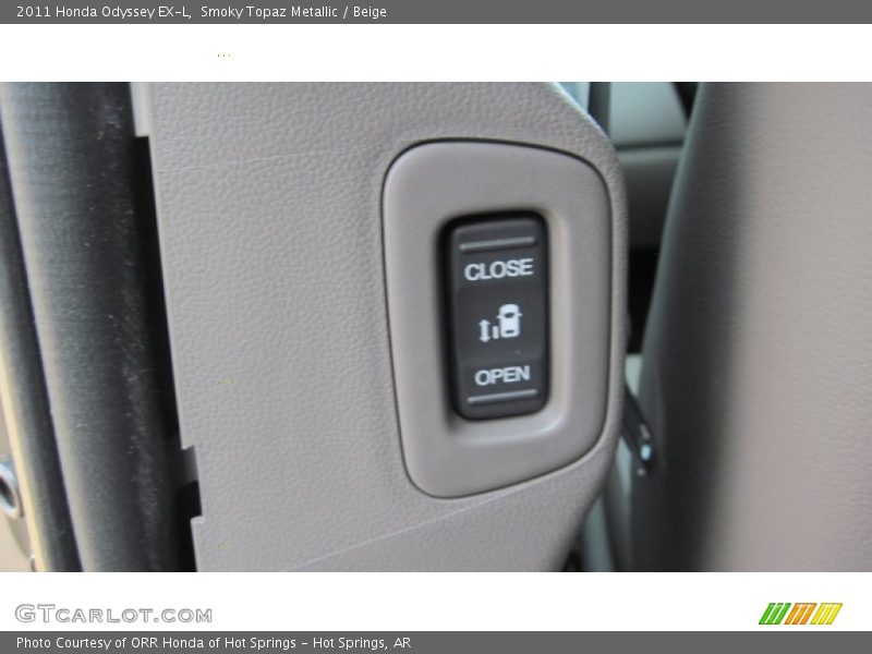 Smoky Topaz Metallic / Beige 2011 Honda Odyssey EX-L
