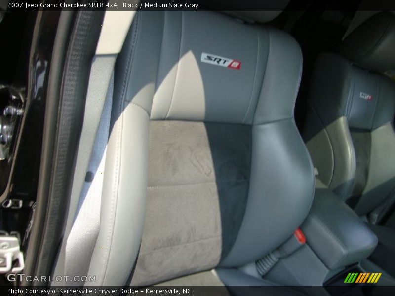 Black / Medium Slate Gray 2007 Jeep Grand Cherokee SRT8 4x4
