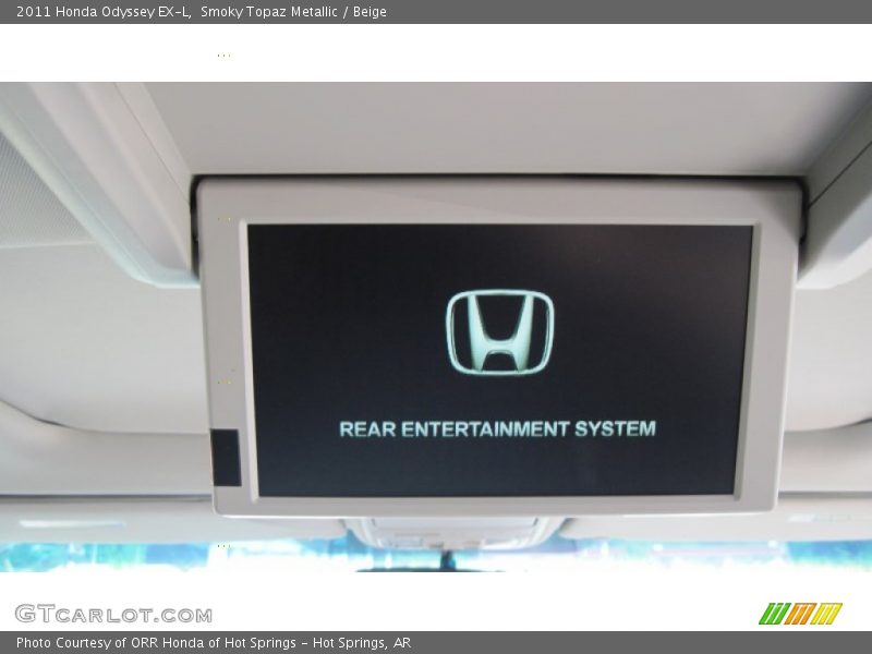 Smoky Topaz Metallic / Beige 2011 Honda Odyssey EX-L