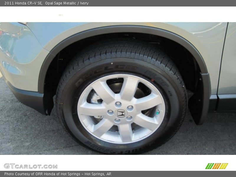  2011 CR-V SE Wheel