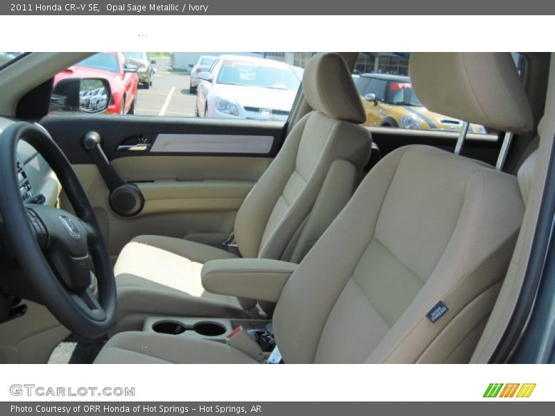  2011 CR-V SE Ivory Interior