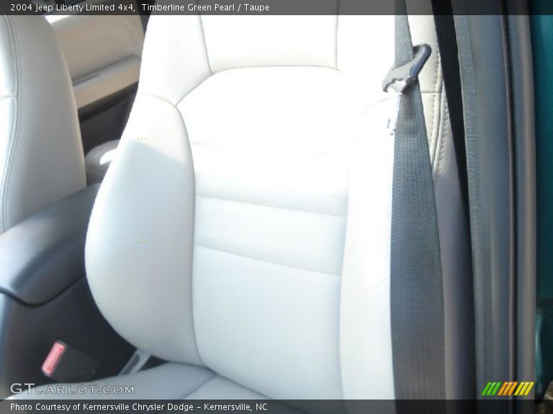 Timberline Green Pearl / Taupe 2004 Jeep Liberty Limited 4x4