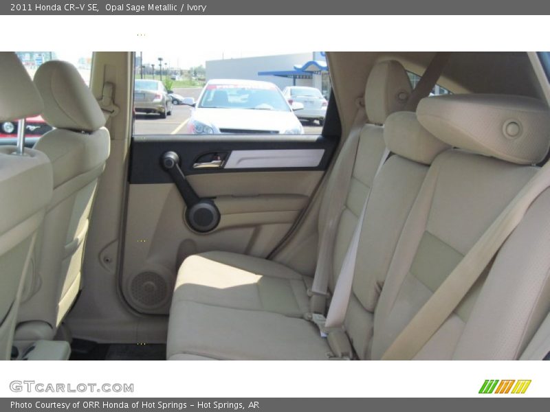  2011 CR-V SE Ivory Interior