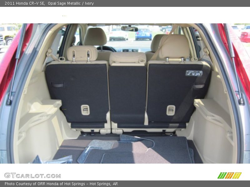  2011 CR-V SE Trunk