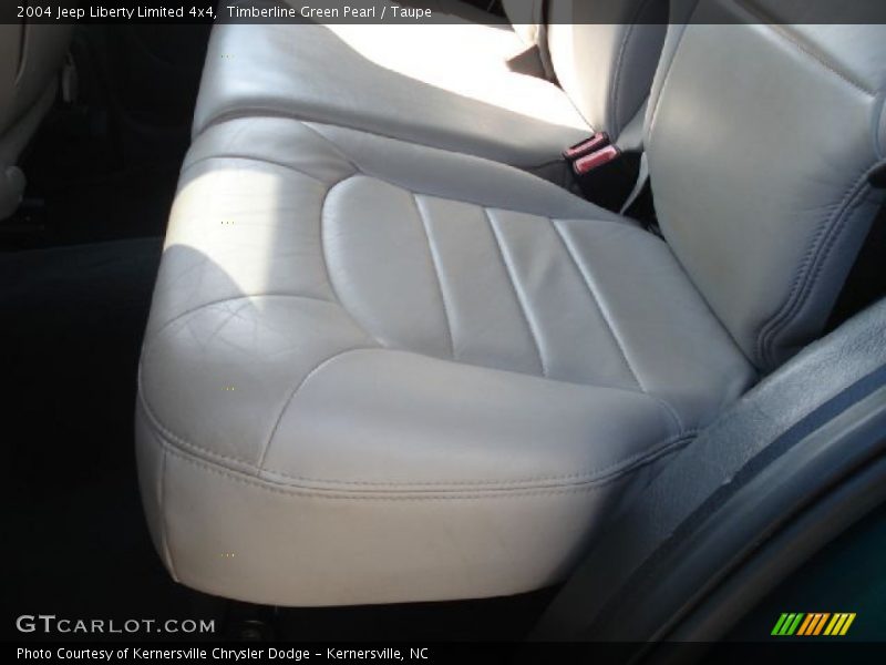 Timberline Green Pearl / Taupe 2004 Jeep Liberty Limited 4x4