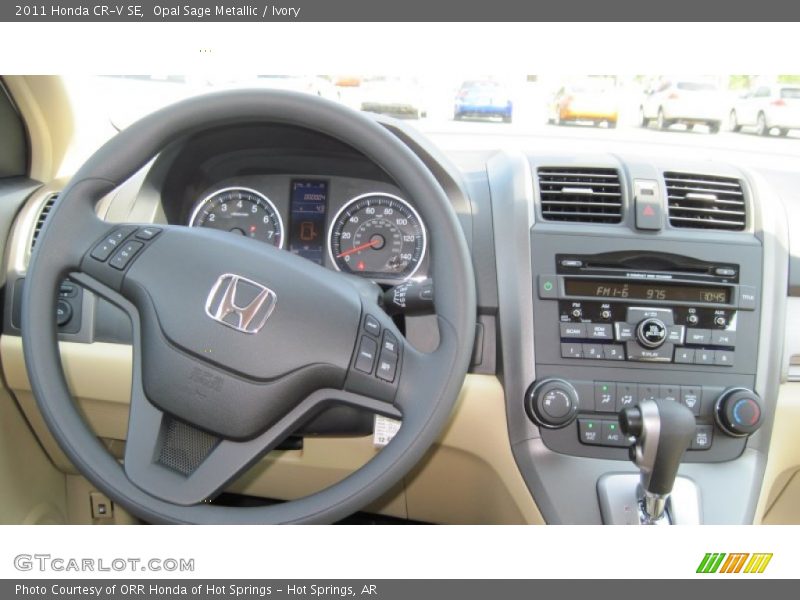 Dashboard of 2011 CR-V SE
