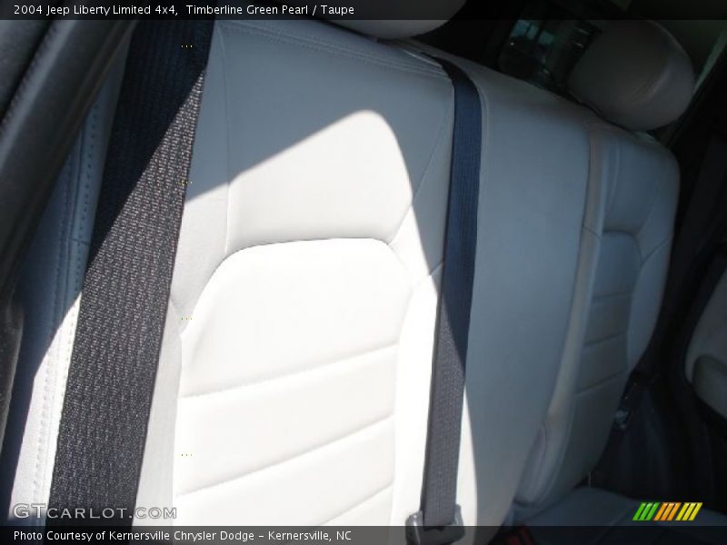 Timberline Green Pearl / Taupe 2004 Jeep Liberty Limited 4x4