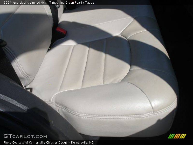 Timberline Green Pearl / Taupe 2004 Jeep Liberty Limited 4x4
