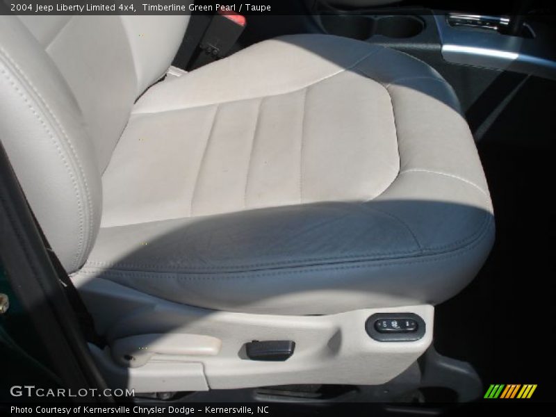 Timberline Green Pearl / Taupe 2004 Jeep Liberty Limited 4x4