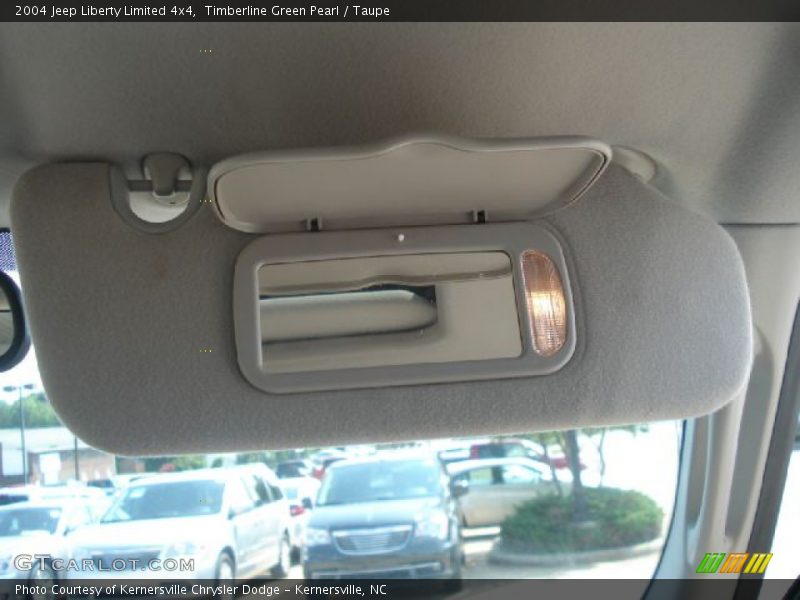 Timberline Green Pearl / Taupe 2004 Jeep Liberty Limited 4x4