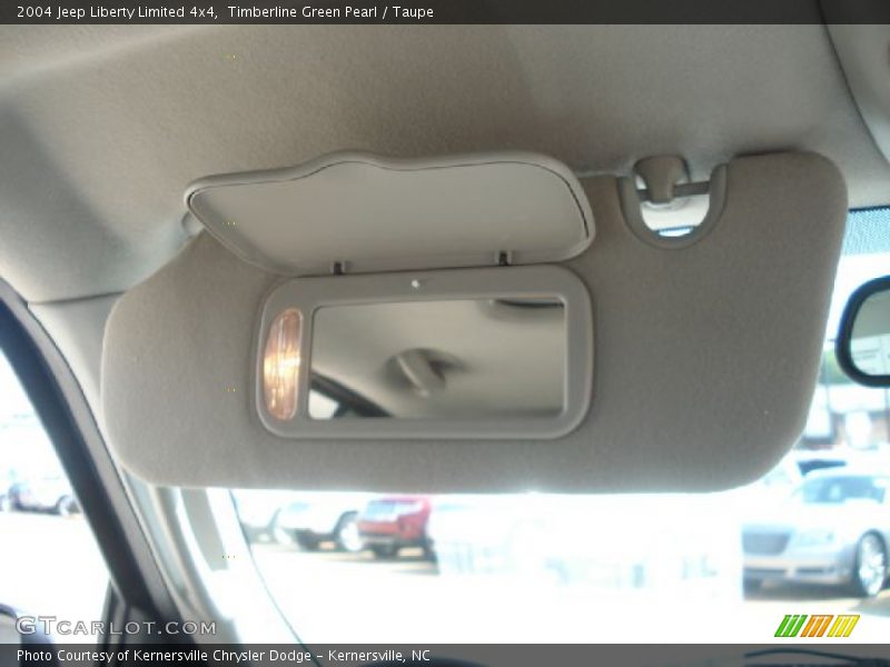 Timberline Green Pearl / Taupe 2004 Jeep Liberty Limited 4x4