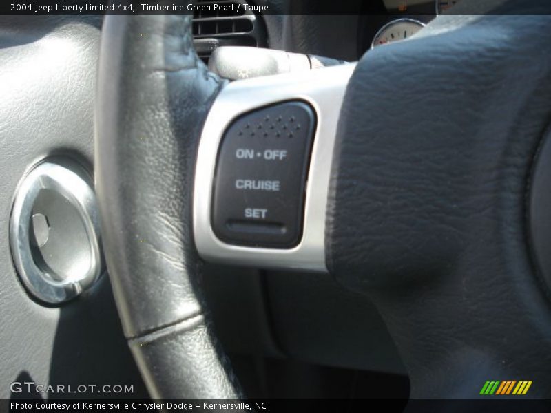 Timberline Green Pearl / Taupe 2004 Jeep Liberty Limited 4x4