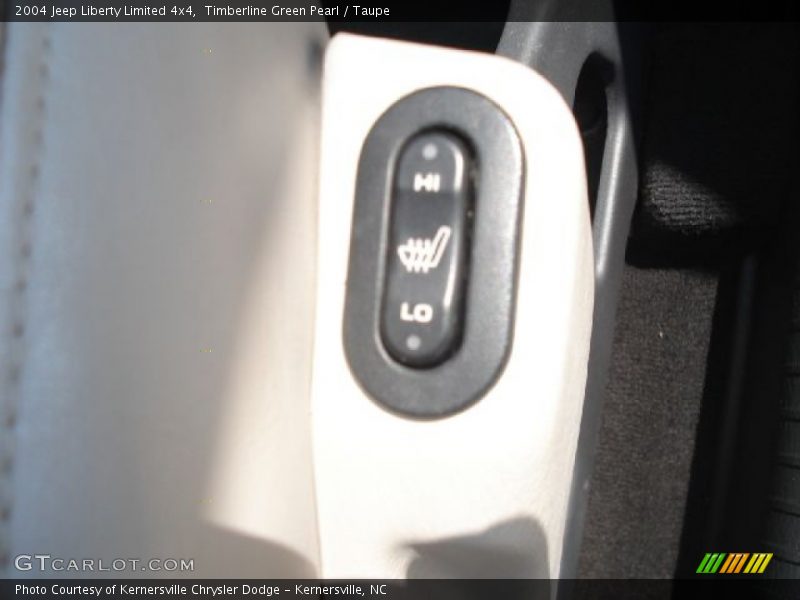 Timberline Green Pearl / Taupe 2004 Jeep Liberty Limited 4x4