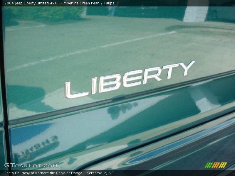 Timberline Green Pearl / Taupe 2004 Jeep Liberty Limited 4x4