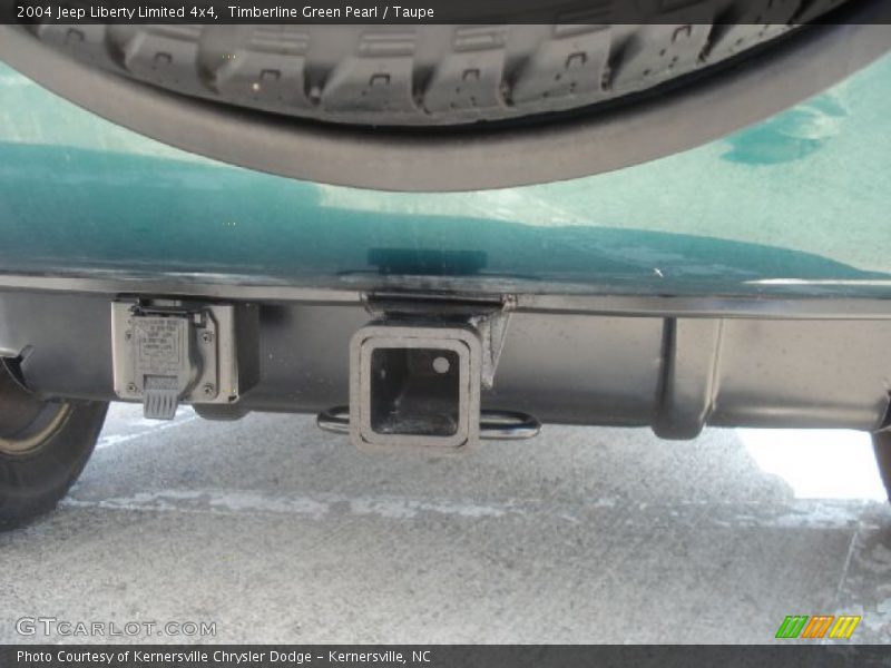 Timberline Green Pearl / Taupe 2004 Jeep Liberty Limited 4x4