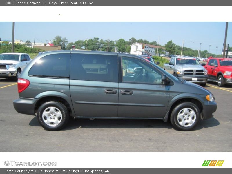  2002 Caravan SE Onyx Green Pearl