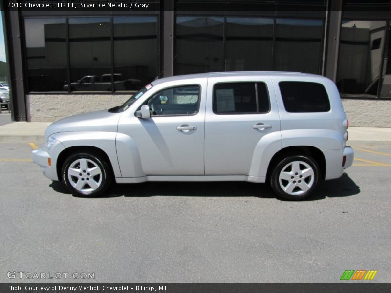 Silver Ice Metallic / Gray 2010 Chevrolet HHR LT