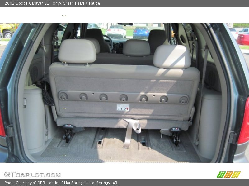  2002 Caravan SE Trunk