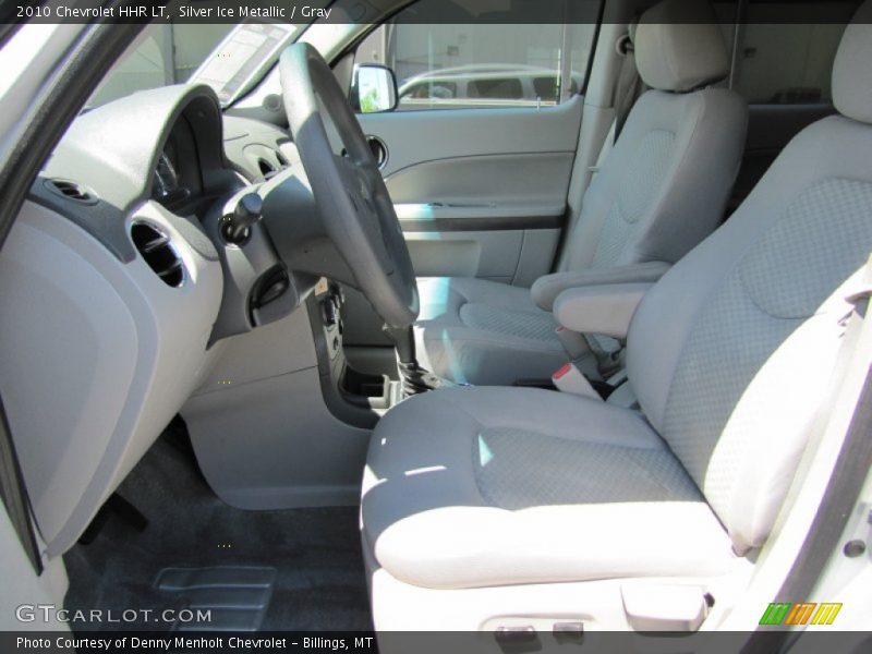 Silver Ice Metallic / Gray 2010 Chevrolet HHR LT