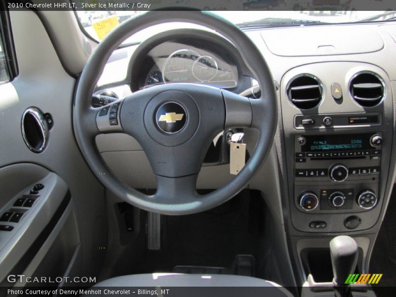 Silver Ice Metallic / Gray 2010 Chevrolet HHR LT