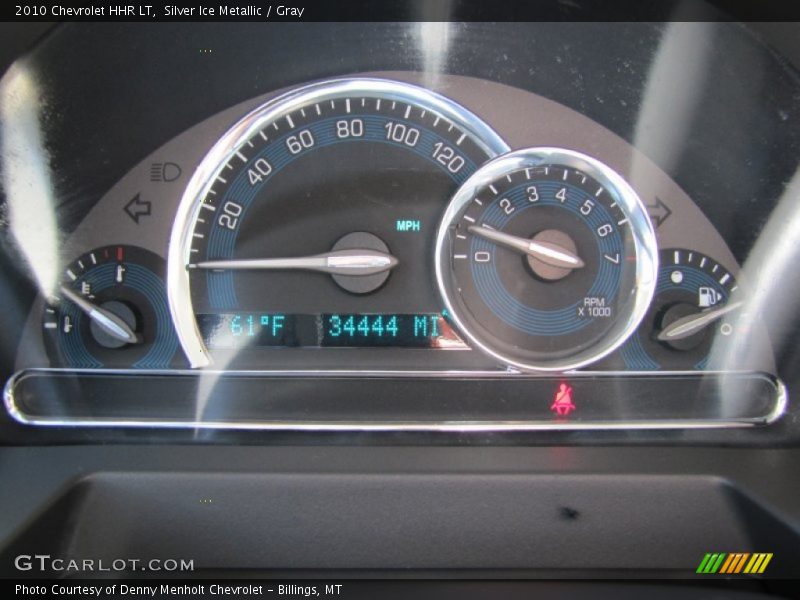 Silver Ice Metallic / Gray 2010 Chevrolet HHR LT
